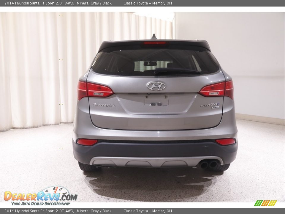 2014 Hyundai Santa Fe Sport 2.0T AWD Mineral Gray / Black Photo #18