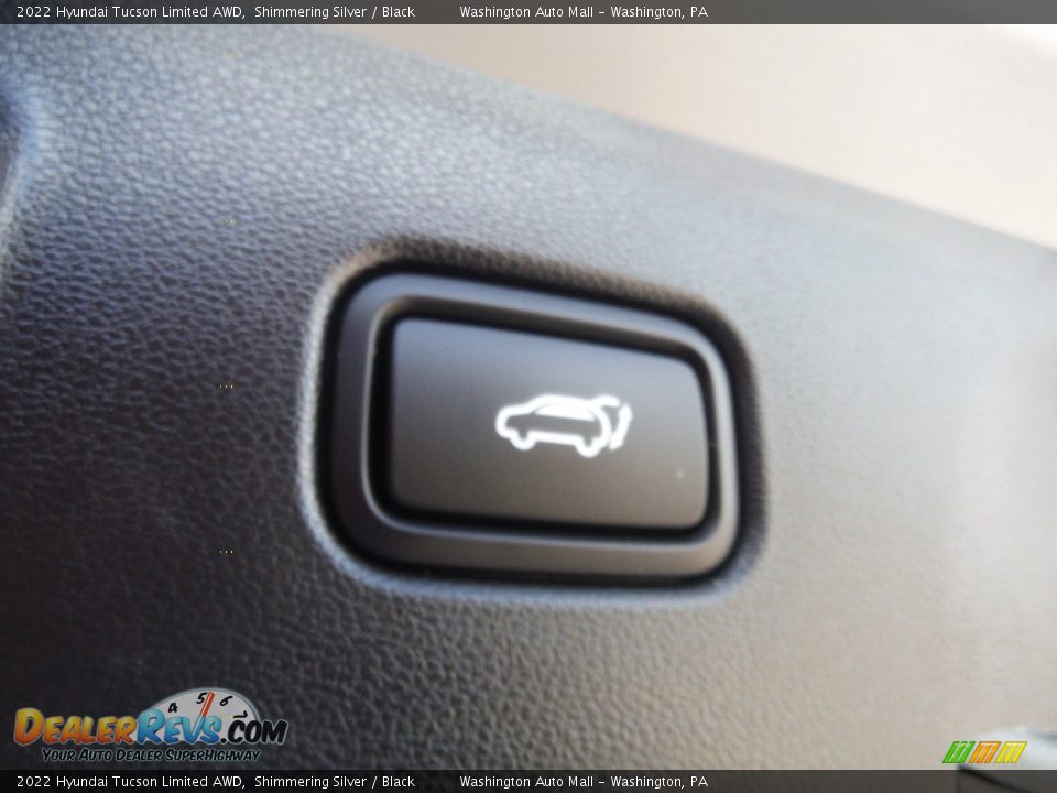 2022 Hyundai Tucson Limited AWD Shimmering Silver / Black Photo #30