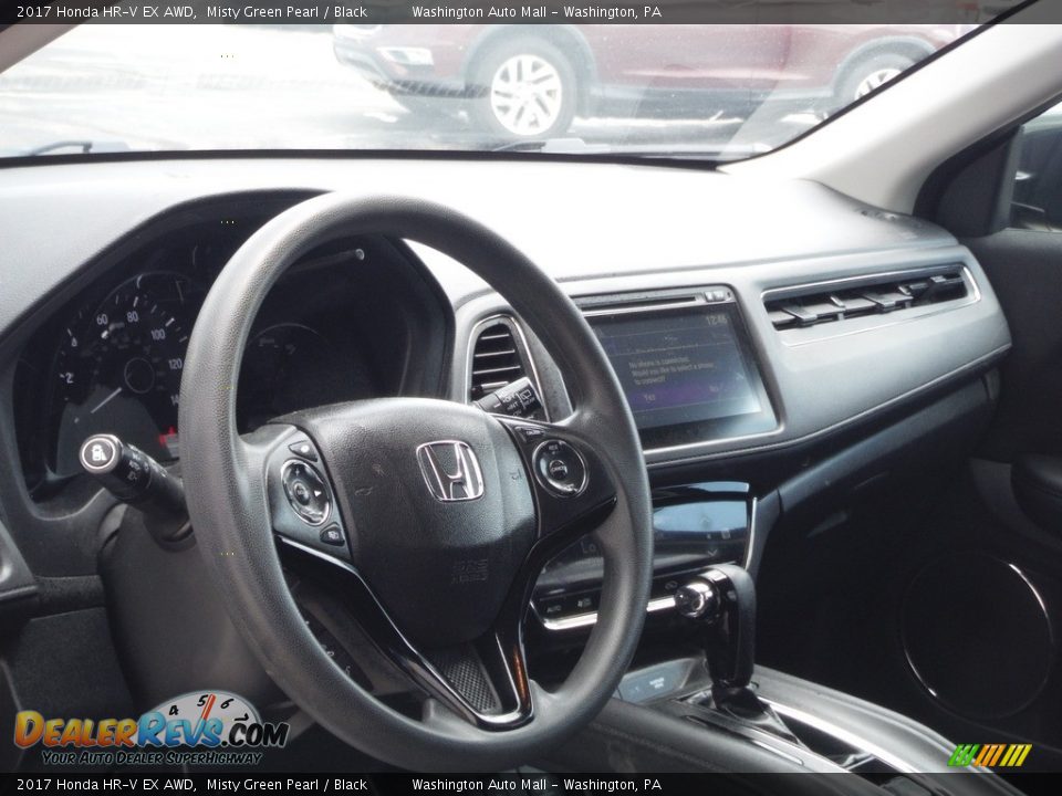 2017 Honda HR-V EX AWD Misty Green Pearl / Black Photo #12