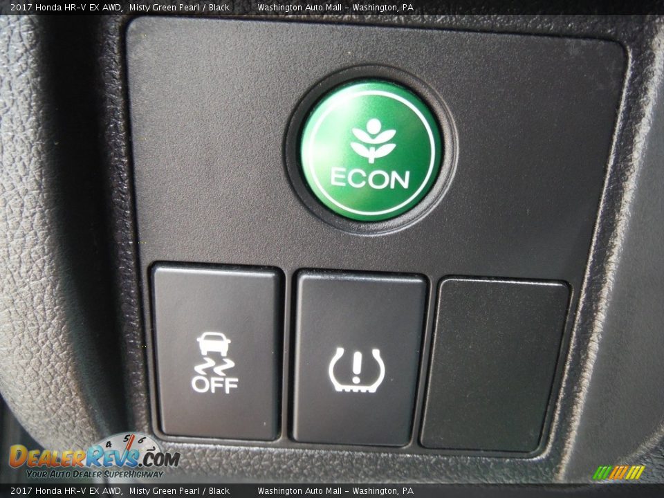 2017 Honda HR-V EX AWD Misty Green Pearl / Black Photo #15