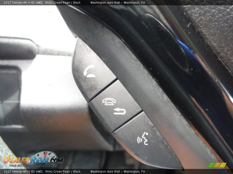 2017 Honda HR-V EX AWD Misty Green Pearl / Black Photo #18