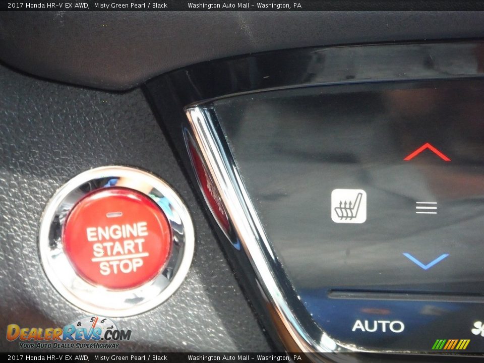 2017 Honda HR-V EX AWD Misty Green Pearl / Black Photo #19