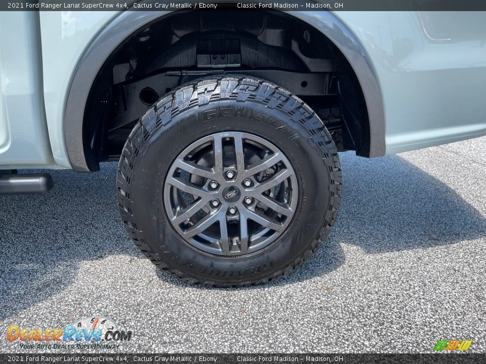 2021 Ford Ranger Lariat SuperCrew 4x4 Wheel Photo #14