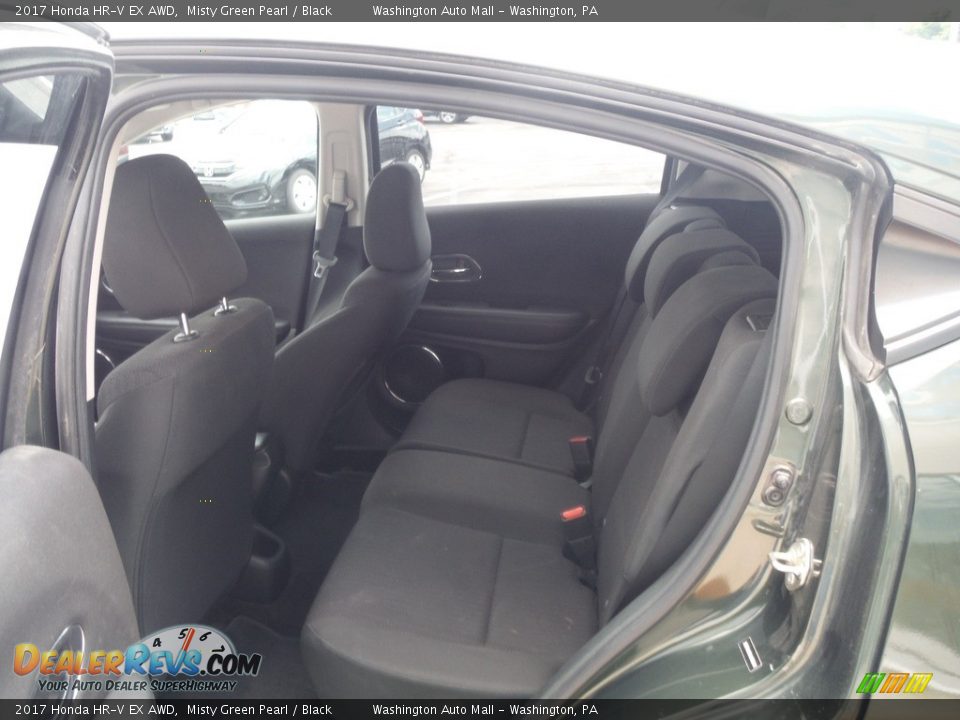 2017 Honda HR-V EX AWD Misty Green Pearl / Black Photo #23