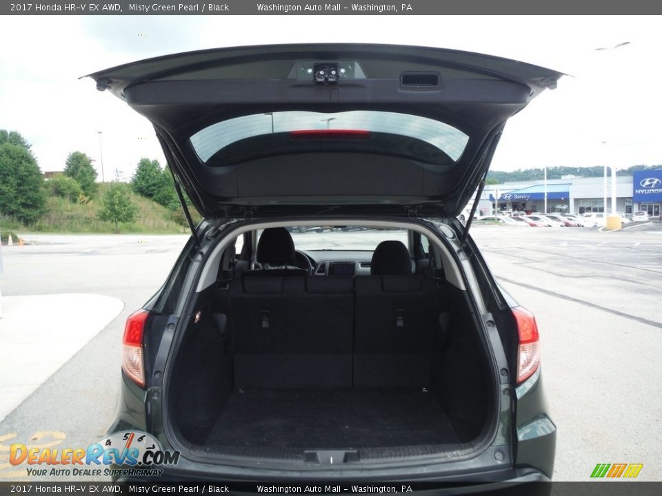 2017 Honda HR-V EX AWD Misty Green Pearl / Black Photo #24