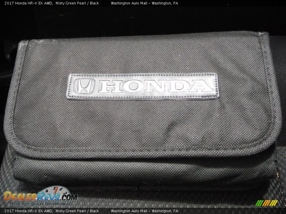 2017 Honda HR-V EX AWD Misty Green Pearl / Black Photo #25