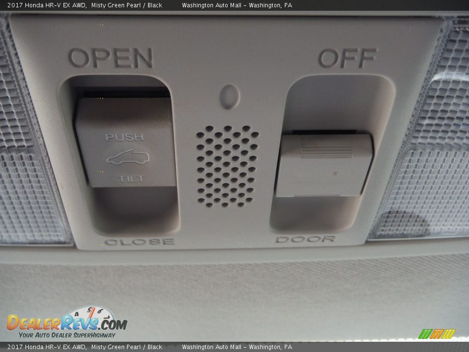2017 Honda HR-V EX AWD Misty Green Pearl / Black Photo #27