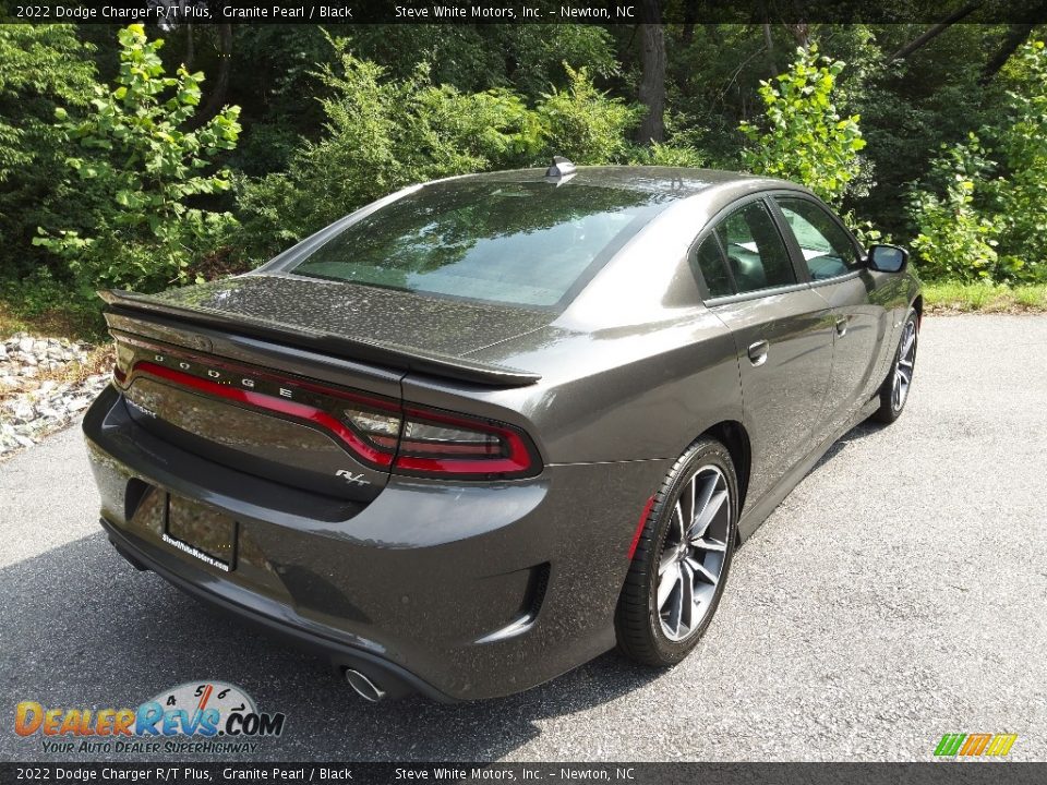 2022 Dodge Charger R/T Plus Granite Pearl / Black Photo #6