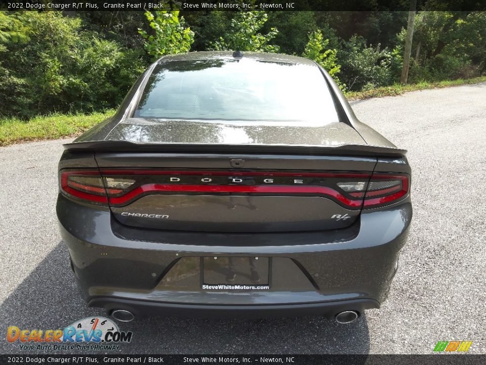 2022 Dodge Charger R/T Plus Granite Pearl / Black Photo #7