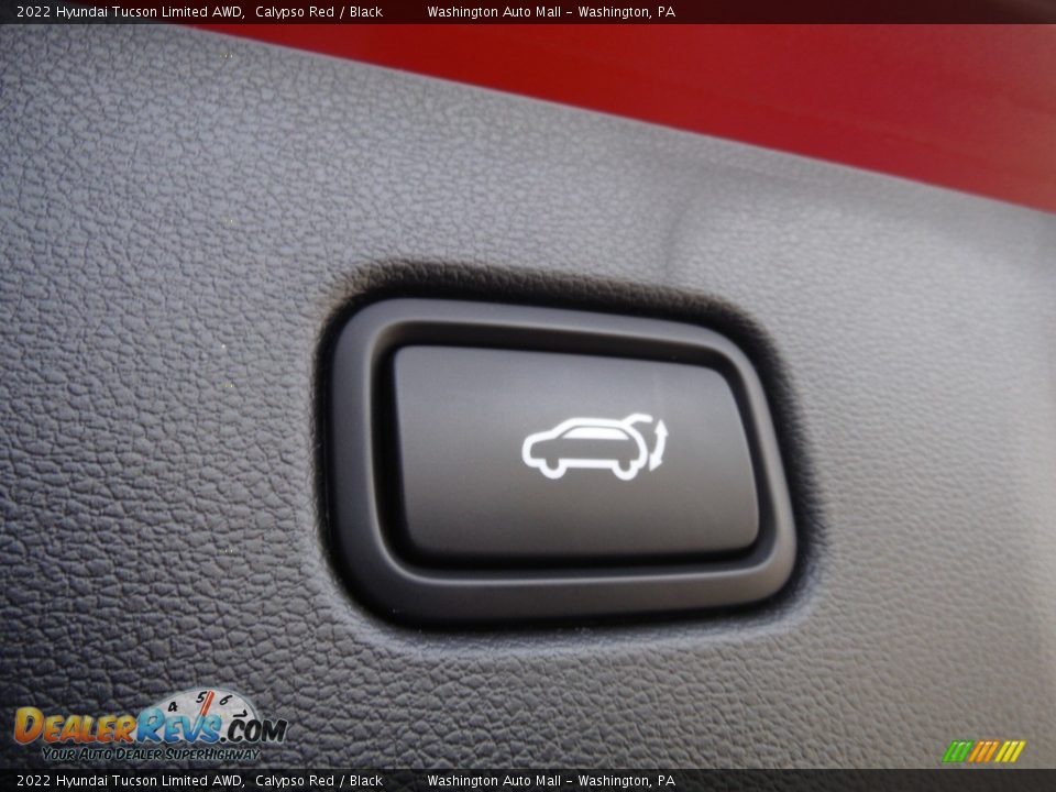 2022 Hyundai Tucson Limited AWD Calypso Red / Black Photo #30