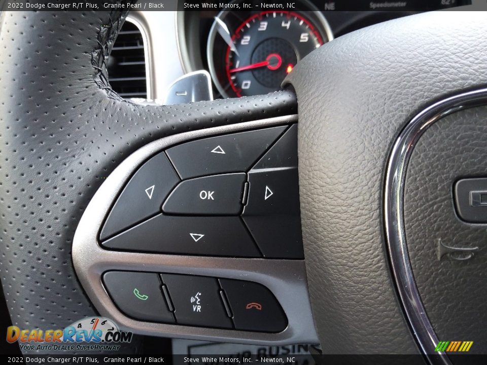 2022 Dodge Charger R/T Plus Granite Pearl / Black Photo #19