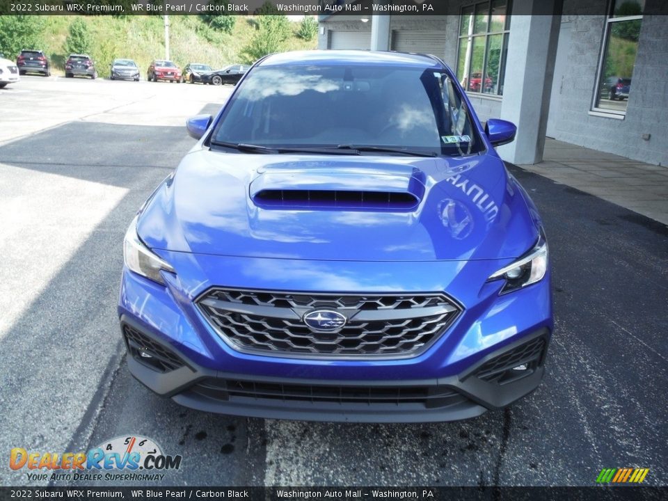 2022 Subaru WRX Premium WR Blue Pearl / Carbon Black Photo #5