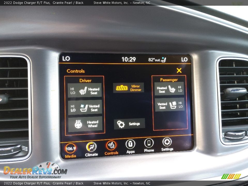 2022 Dodge Charger R/T Plus Granite Pearl / Black Photo #23