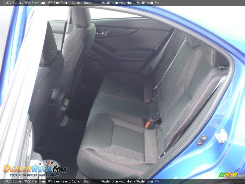 2022 Subaru WRX Premium WR Blue Pearl / Carbon Black Photo #25