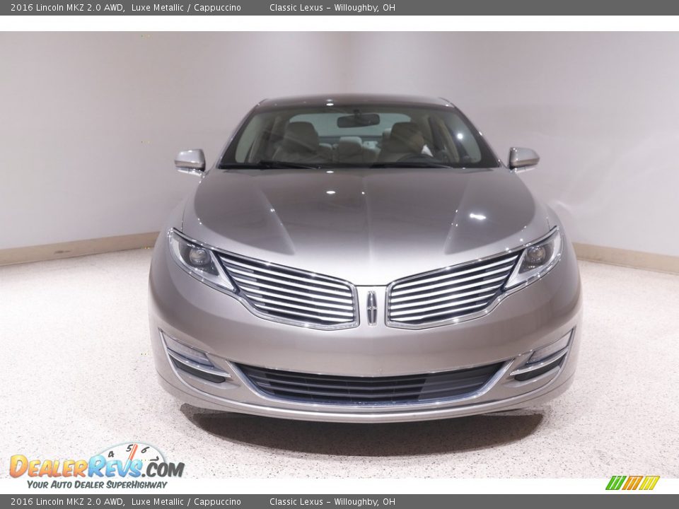 Luxe Metallic 2016 Lincoln MKZ 2.0 AWD Photo #2