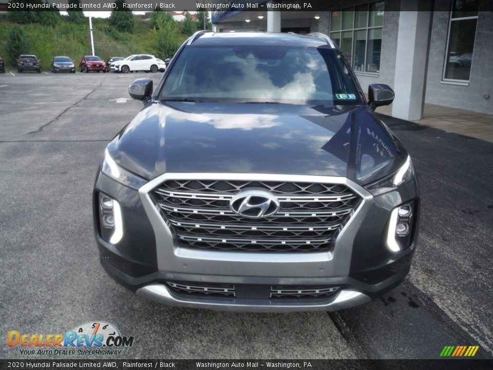 2020 Hyundai Palisade Limited AWD Rainforest / Black Photo #5