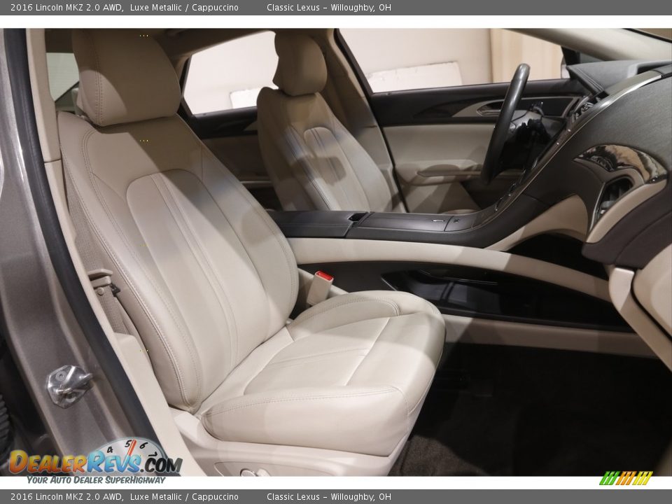 Front Seat of 2016 Lincoln MKZ 2.0 AWD Photo #15