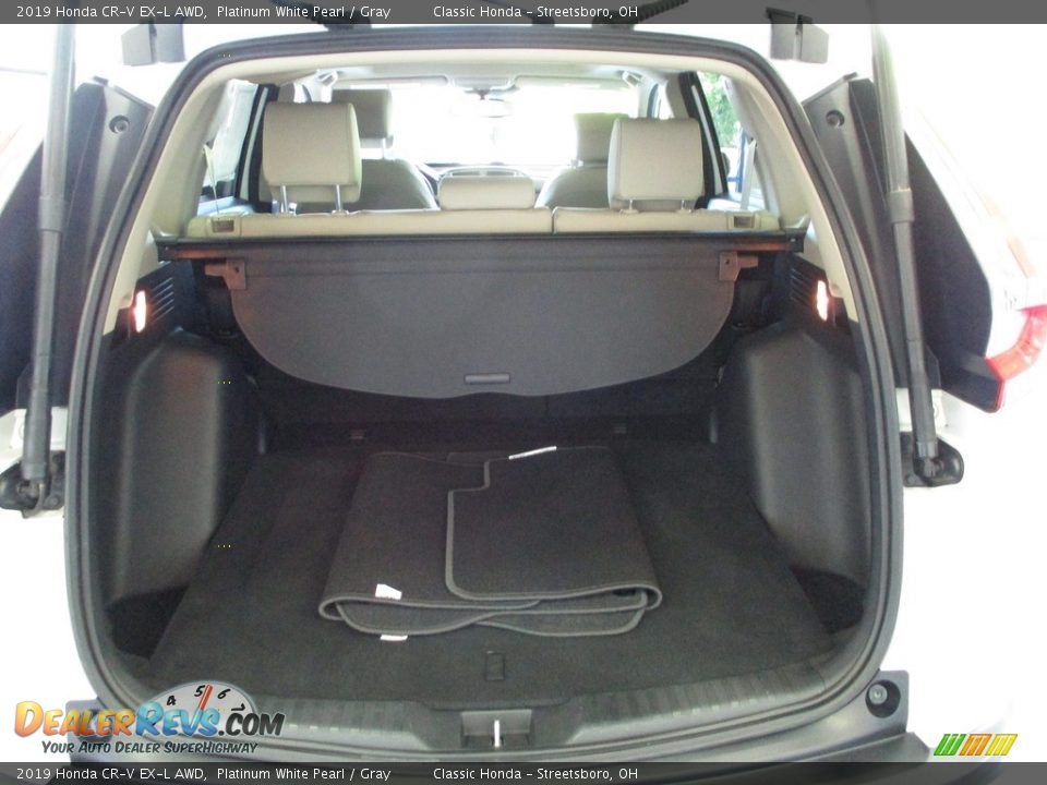 2019 Honda CR-V EX-L AWD Platinum White Pearl / Gray Photo #21