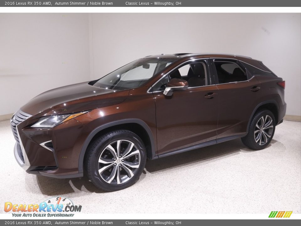 Autumn Shimmer 2016 Lexus RX 350 AWD Photo #3