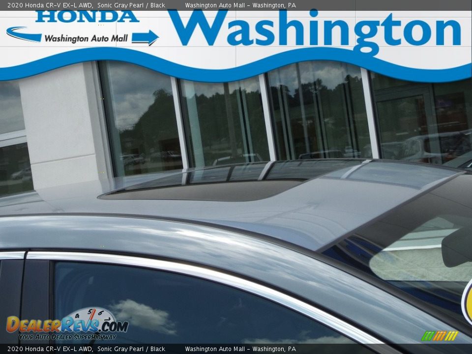 2020 Honda CR-V EX-L AWD Sonic Gray Pearl / Black Photo #3