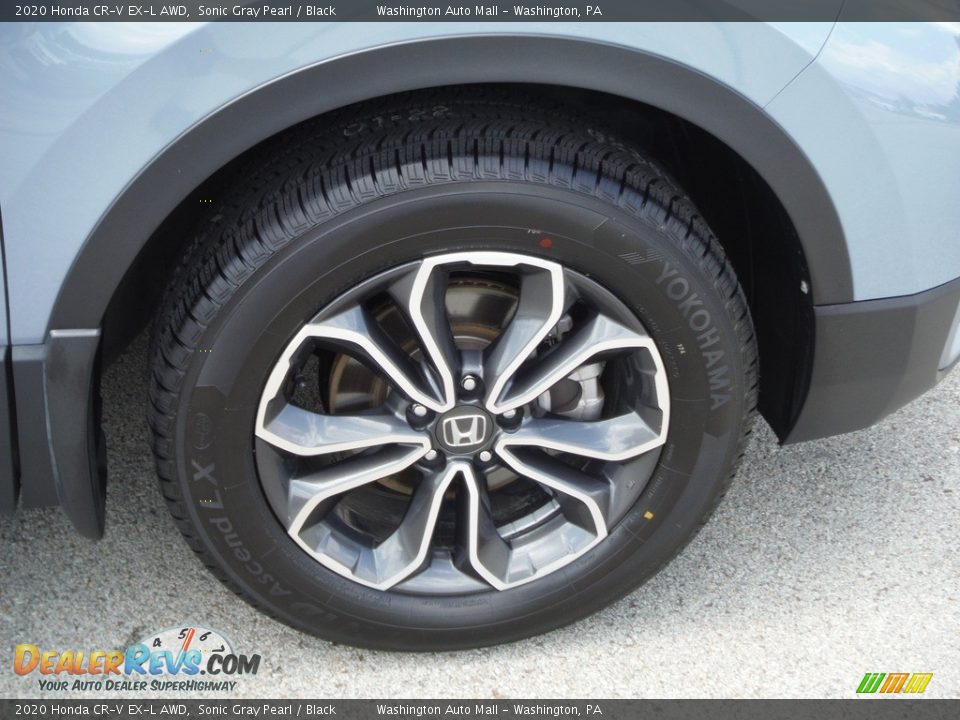 2020 Honda CR-V EX-L AWD Sonic Gray Pearl / Black Photo #4