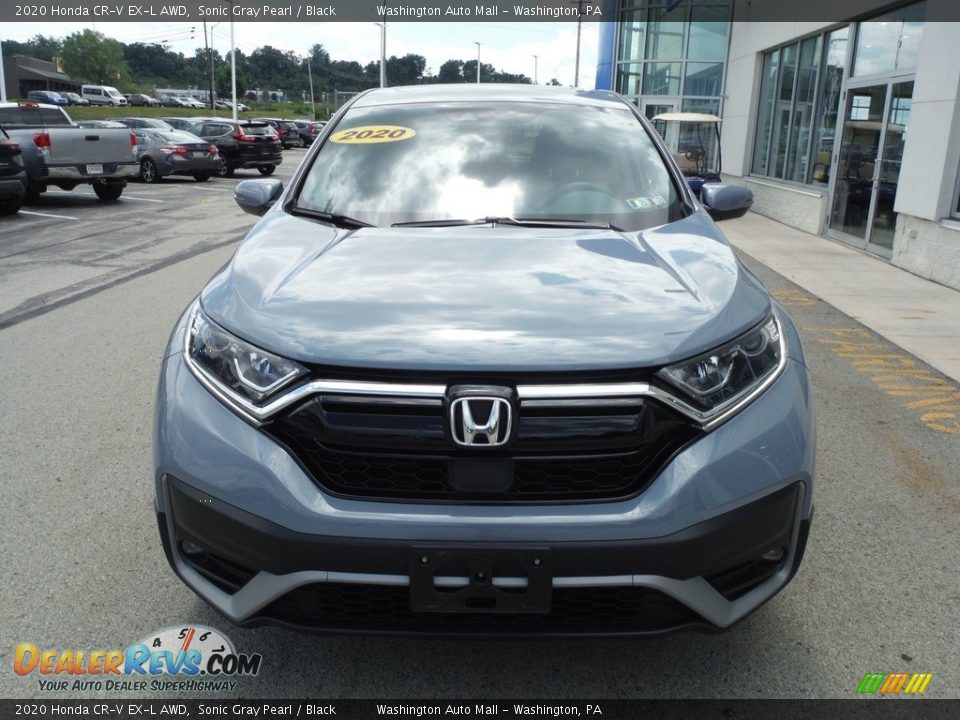 2020 Honda CR-V EX-L AWD Sonic Gray Pearl / Black Photo #5