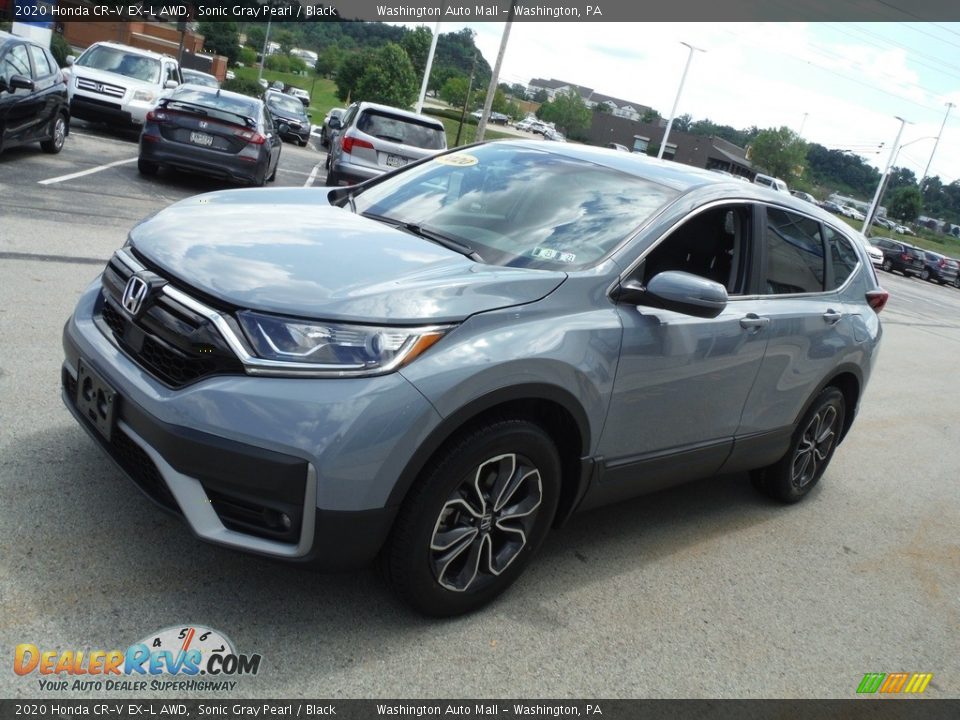 2020 Honda CR-V EX-L AWD Sonic Gray Pearl / Black Photo #6