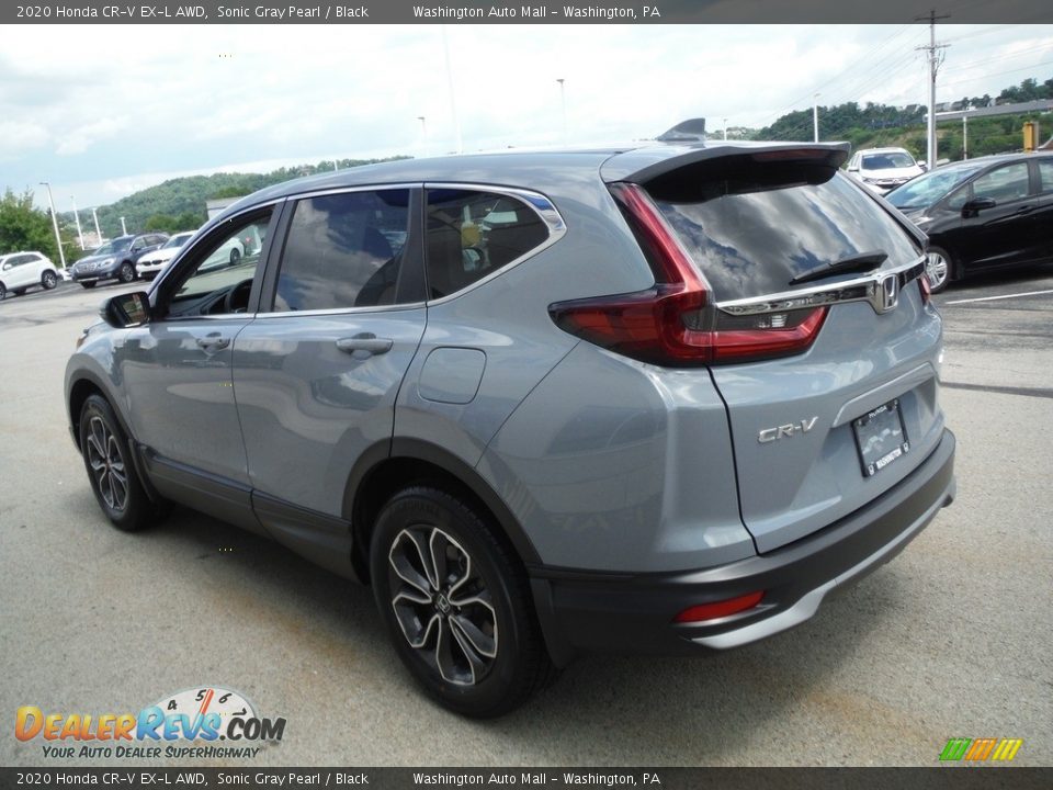 2020 Honda CR-V EX-L AWD Sonic Gray Pearl / Black Photo #8