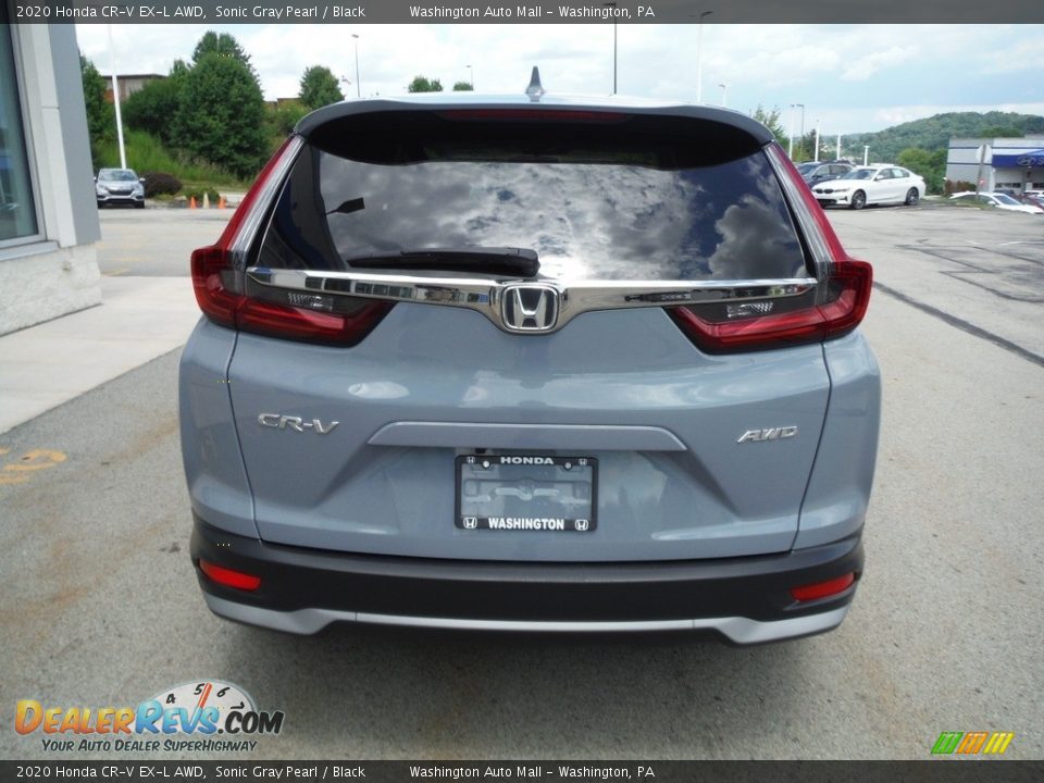 2020 Honda CR-V EX-L AWD Sonic Gray Pearl / Black Photo #9