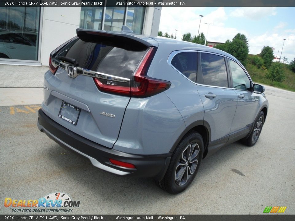 2020 Honda CR-V EX-L AWD Sonic Gray Pearl / Black Photo #10