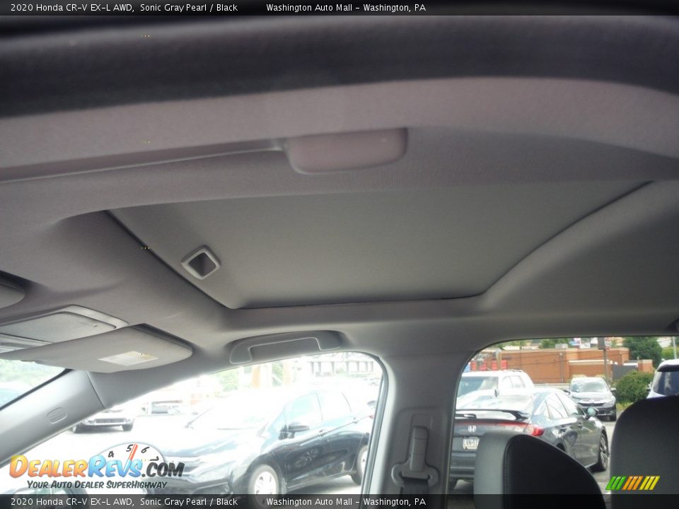 2020 Honda CR-V EX-L AWD Sonic Gray Pearl / Black Photo #12