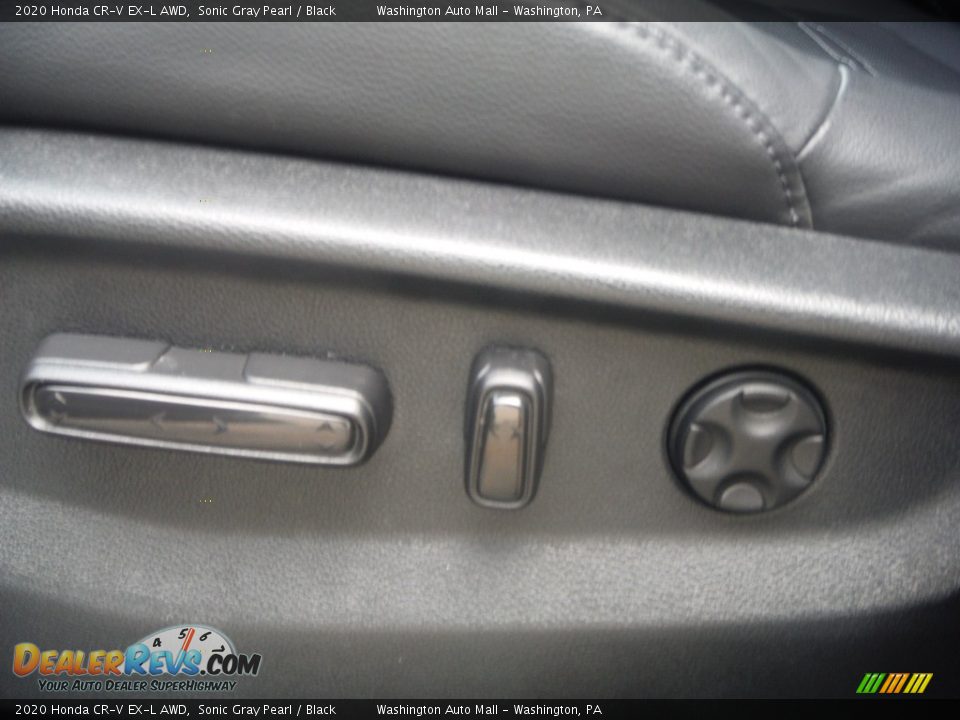 2020 Honda CR-V EX-L AWD Sonic Gray Pearl / Black Photo #15