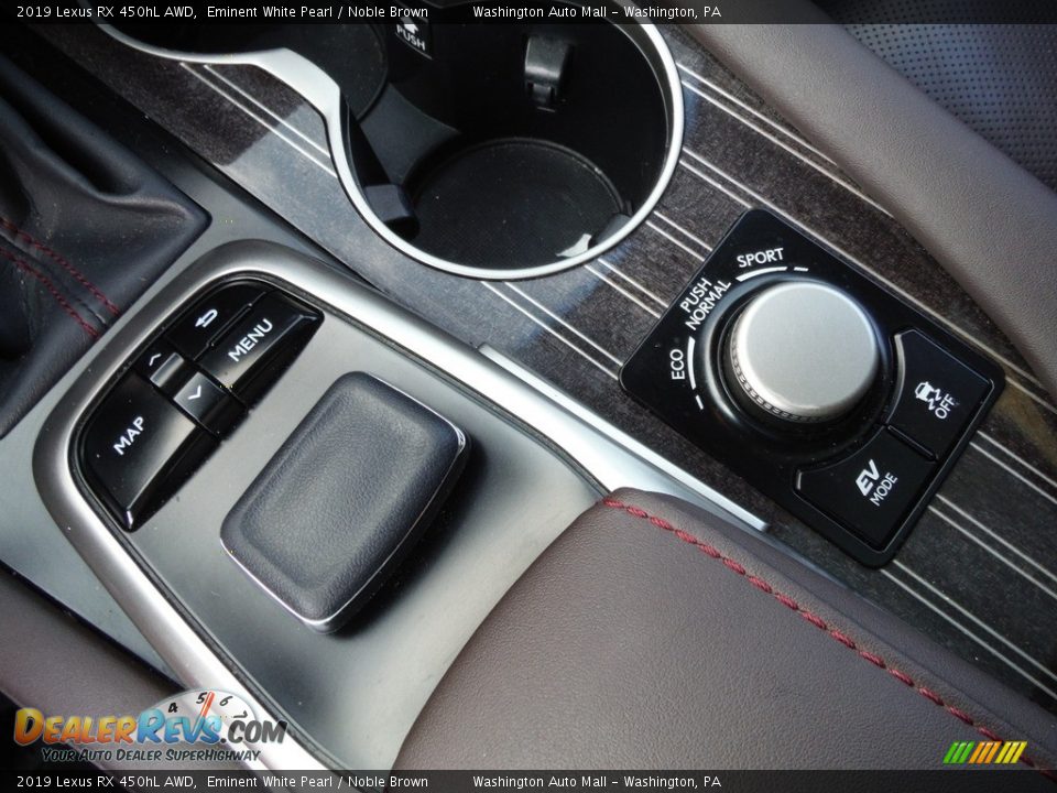 Controls of 2019 Lexus RX 450hL AWD Photo #6