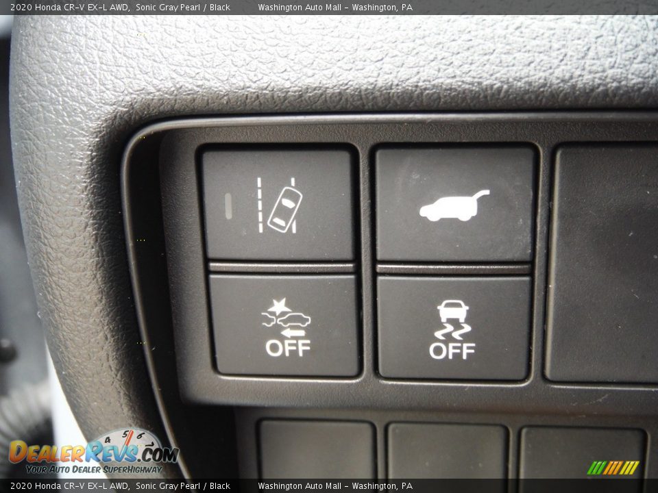 2020 Honda CR-V EX-L AWD Sonic Gray Pearl / Black Photo #18