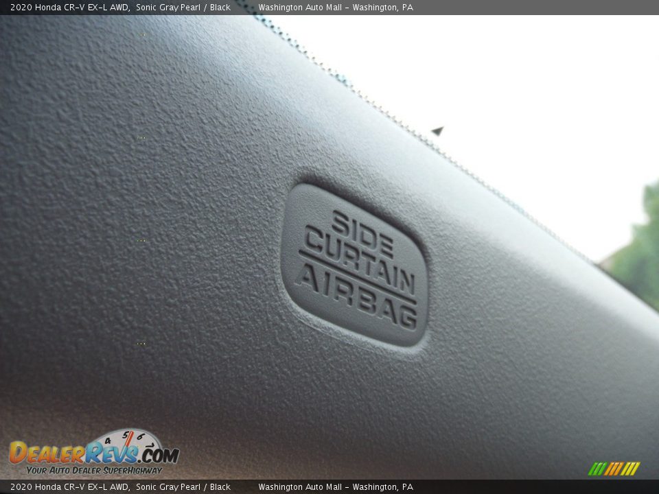 2020 Honda CR-V EX-L AWD Sonic Gray Pearl / Black Photo #19