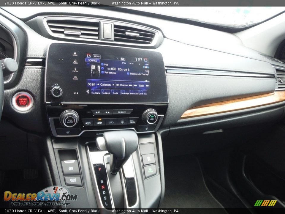 2020 Honda CR-V EX-L AWD Sonic Gray Pearl / Black Photo #20