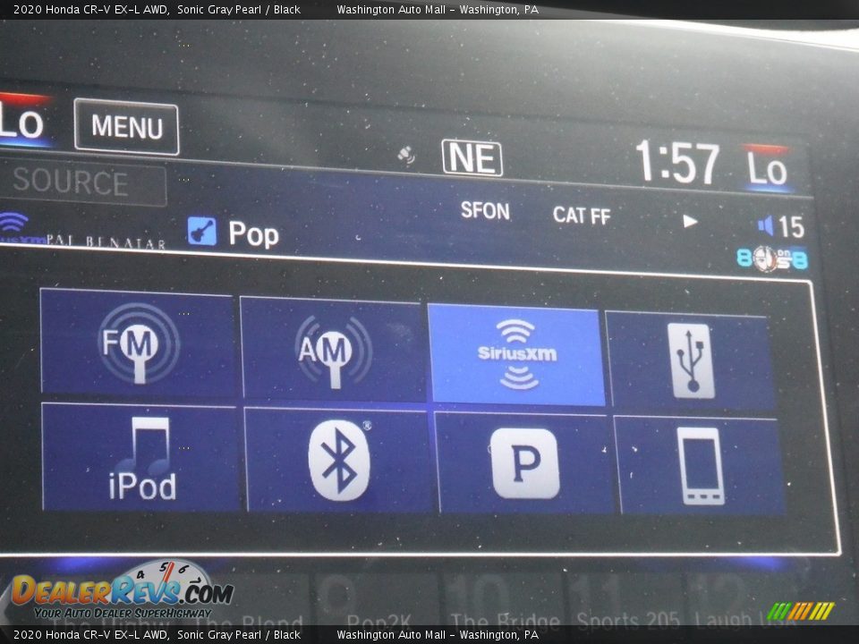 2020 Honda CR-V EX-L AWD Sonic Gray Pearl / Black Photo #22