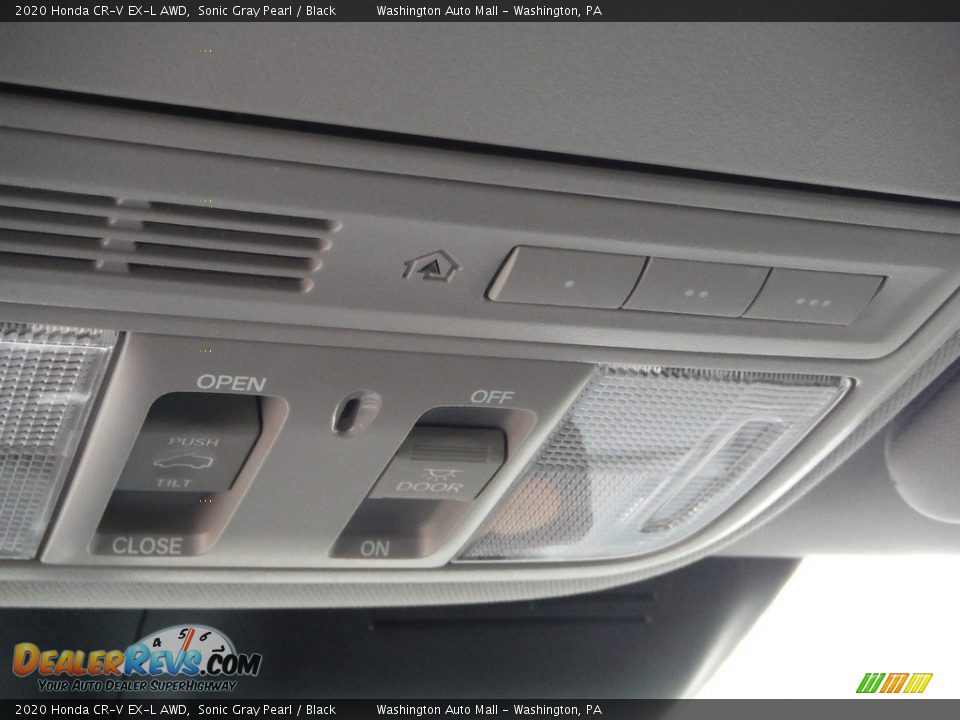 2020 Honda CR-V EX-L AWD Sonic Gray Pearl / Black Photo #24