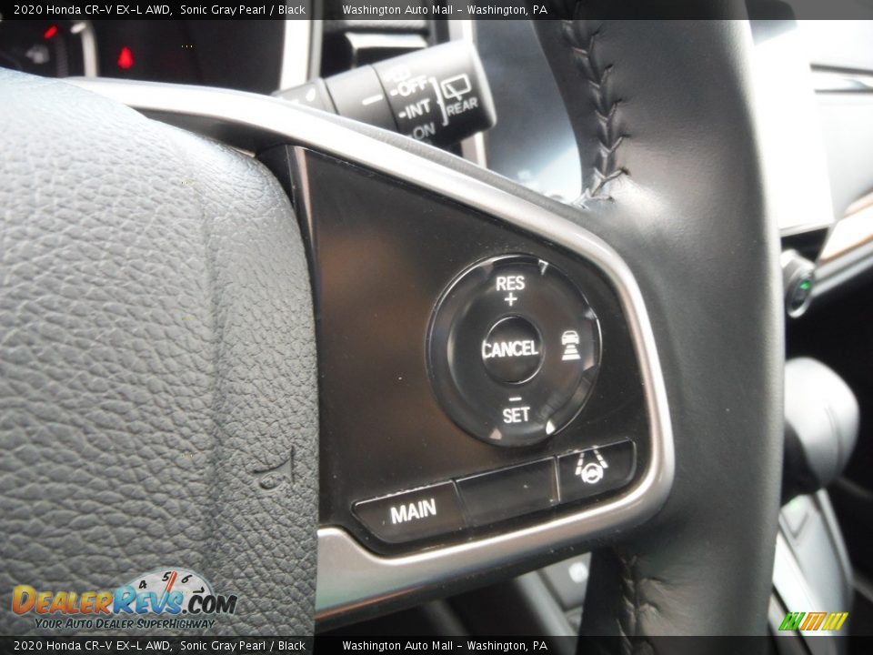 2020 Honda CR-V EX-L AWD Sonic Gray Pearl / Black Photo #27