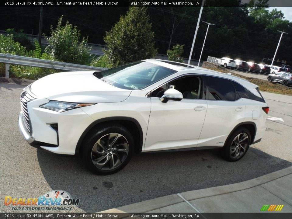 Front 3/4 View of 2019 Lexus RX 450hL AWD Photo #15