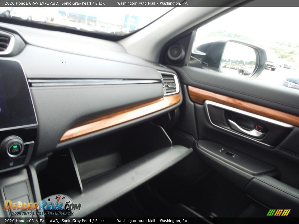 2020 Honda CR-V EX-L AWD Sonic Gray Pearl / Black Photo #28