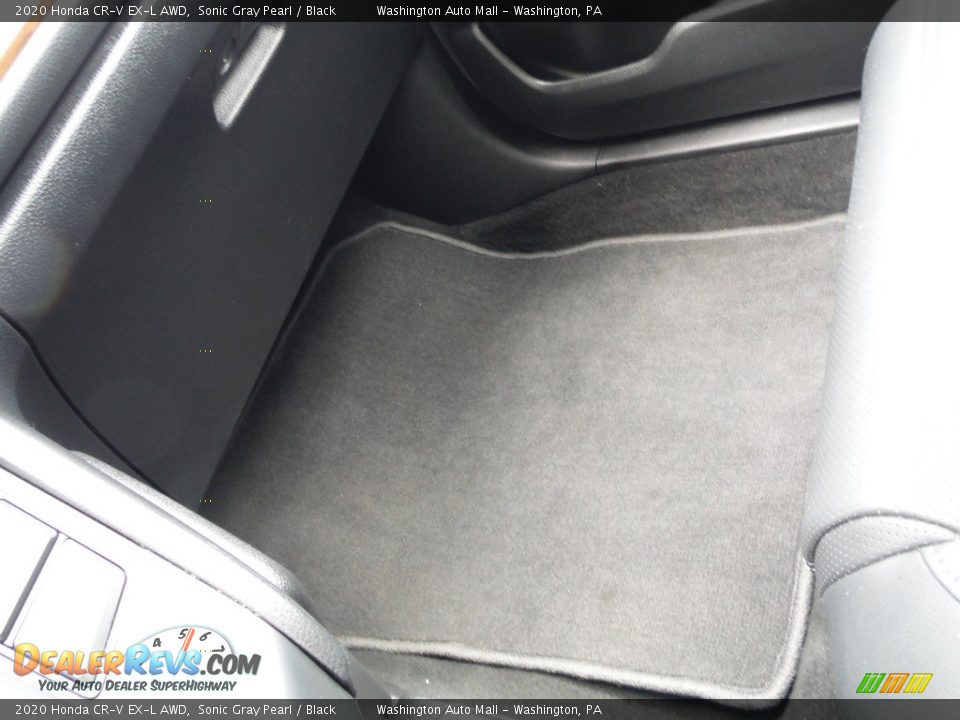 2020 Honda CR-V EX-L AWD Sonic Gray Pearl / Black Photo #29