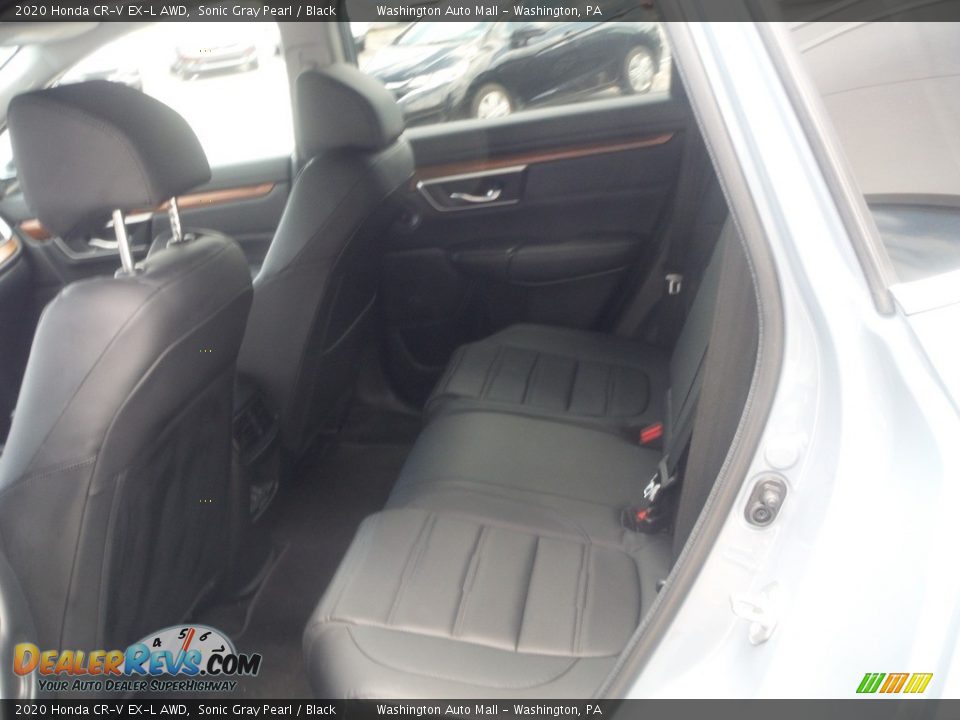 2020 Honda CR-V EX-L AWD Sonic Gray Pearl / Black Photo #30