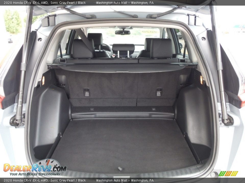 2020 Honda CR-V EX-L AWD Sonic Gray Pearl / Black Photo #31