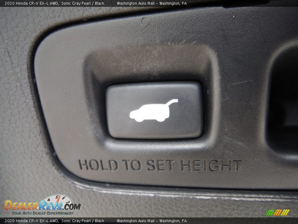 2020 Honda CR-V EX-L AWD Sonic Gray Pearl / Black Photo #32