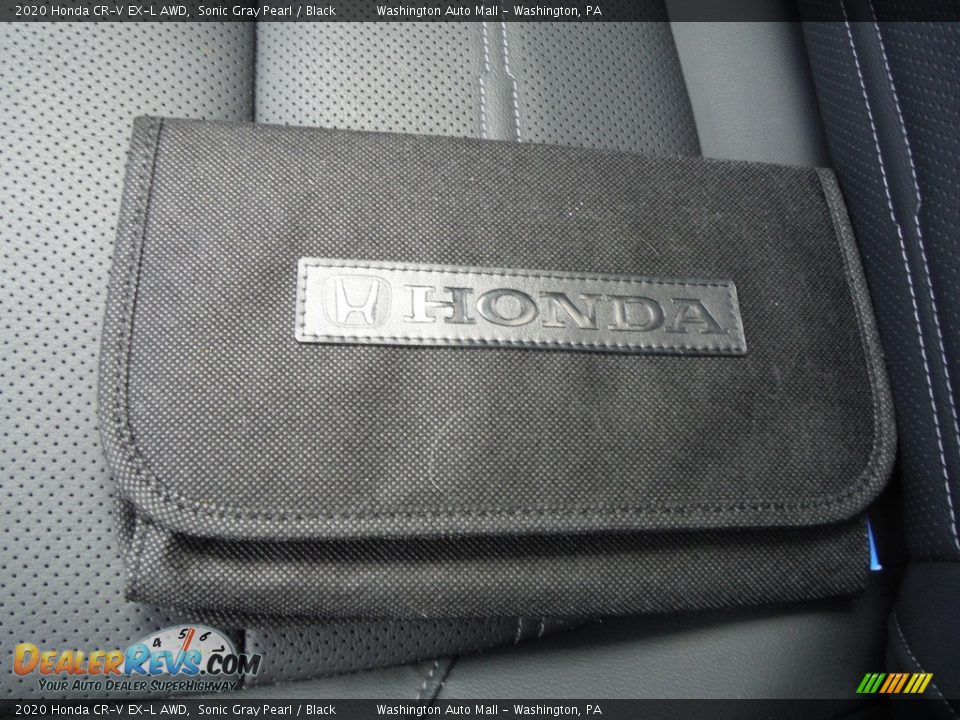 2020 Honda CR-V EX-L AWD Sonic Gray Pearl / Black Photo #34