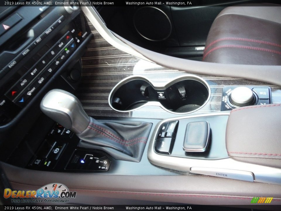 2019 Lexus RX 450hL AWD Shifter Photo #24