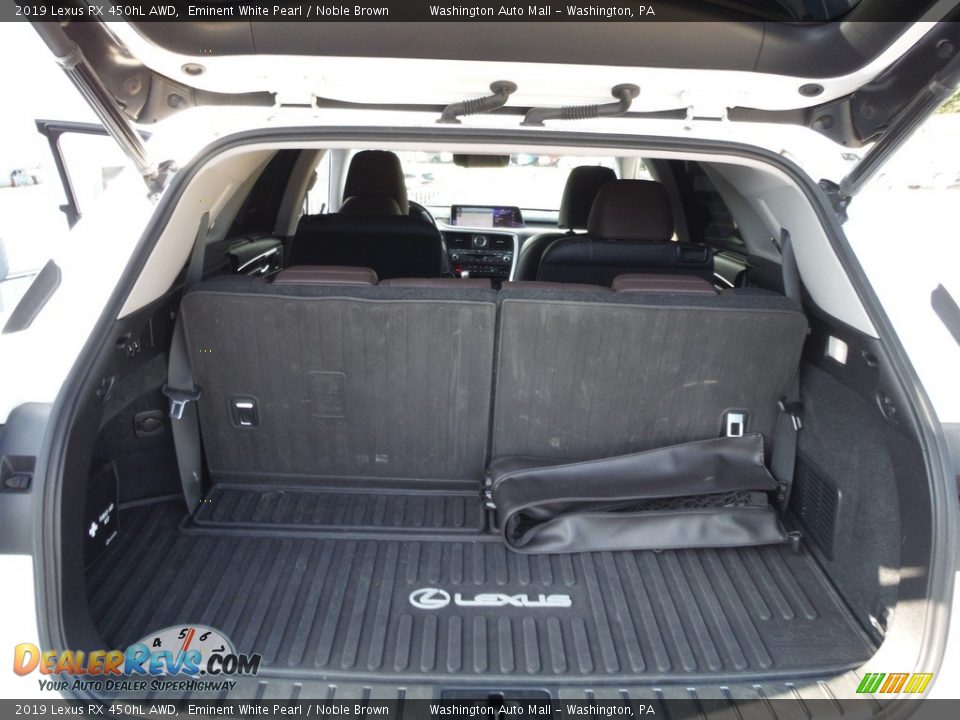 2019 Lexus RX 450hL AWD Trunk Photo #28