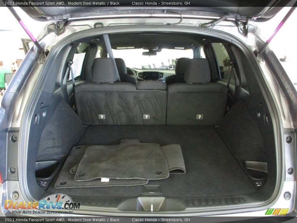 2021 Honda Passport Sport AWD Modern Steel Metallic / Black Photo #20