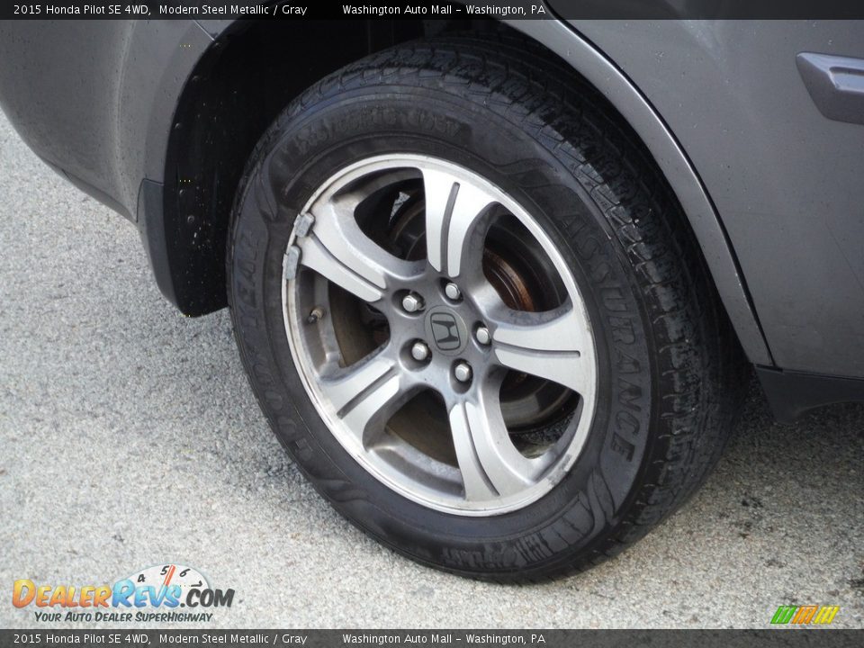 2015 Honda Pilot SE 4WD Wheel Photo #10